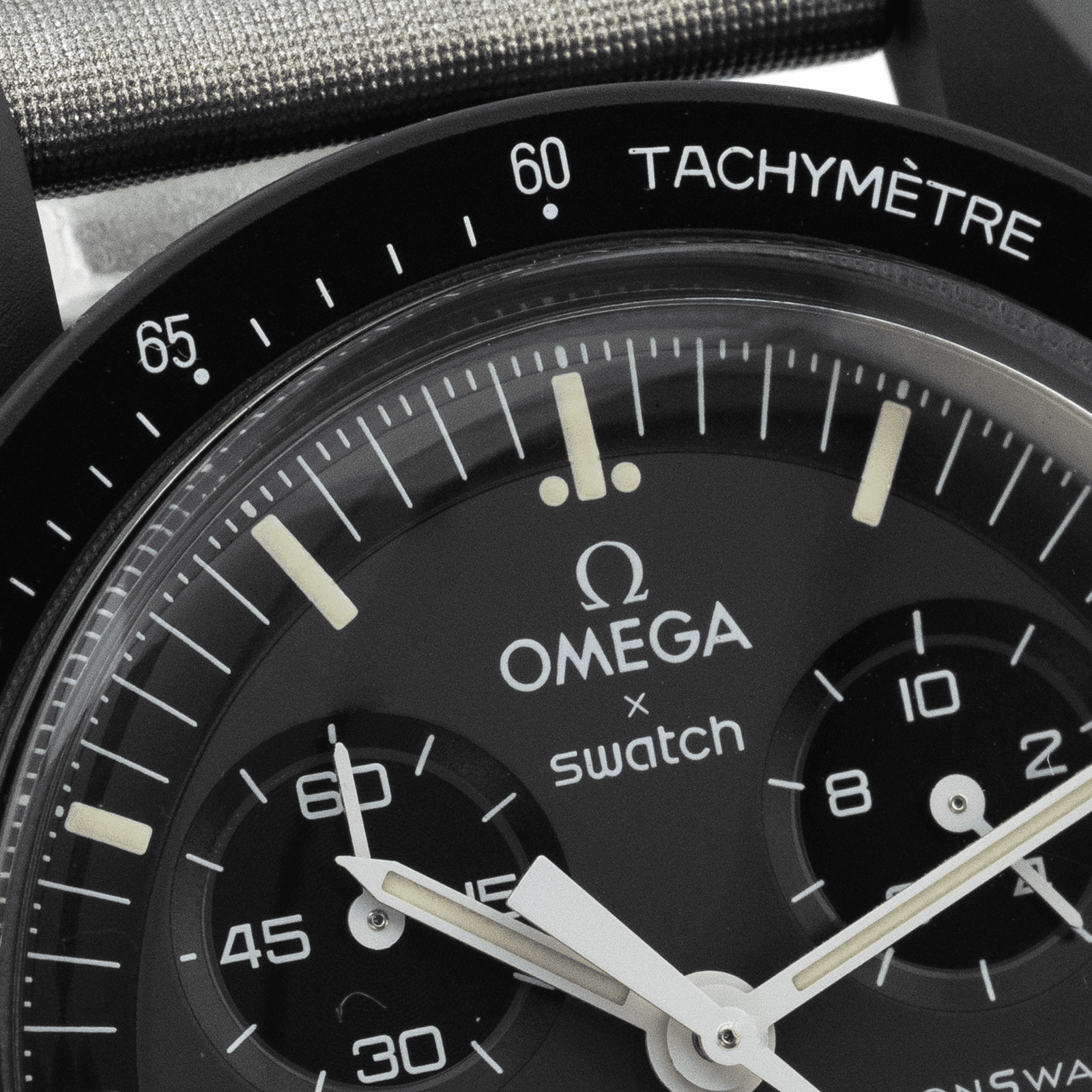Swatch X Omega Moonswatch Mercury – US Marc Gebauer