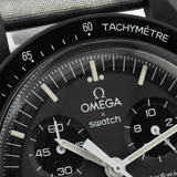 Swatch X Omega Moonswatch Mercury