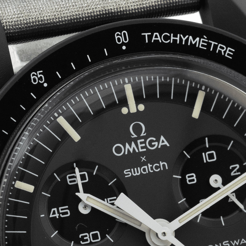 Swatch X Omega Moonswatch Mercury – US Marc Gebauer
