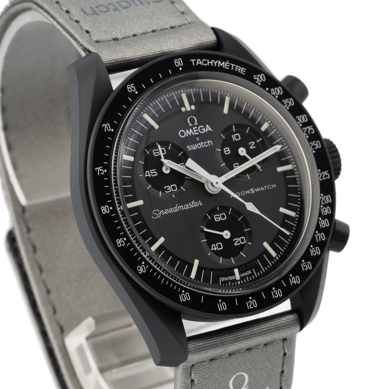 時計 OMEGA Speedmaster MISSION TO MERCURY Swatch X Omega Moonswatch Mercury – US Marc Gebauer