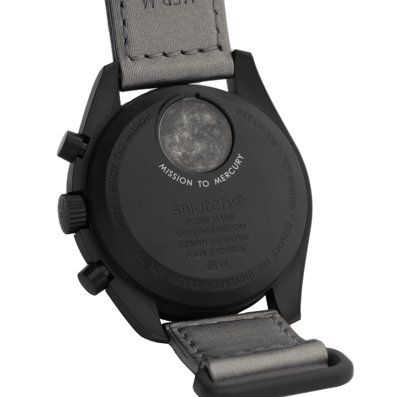 Swatch X Omega Moonswatch Mercury – US Marc Gebauer Swatch X Omega Moonswatch Mercury – US Marc Gebauer