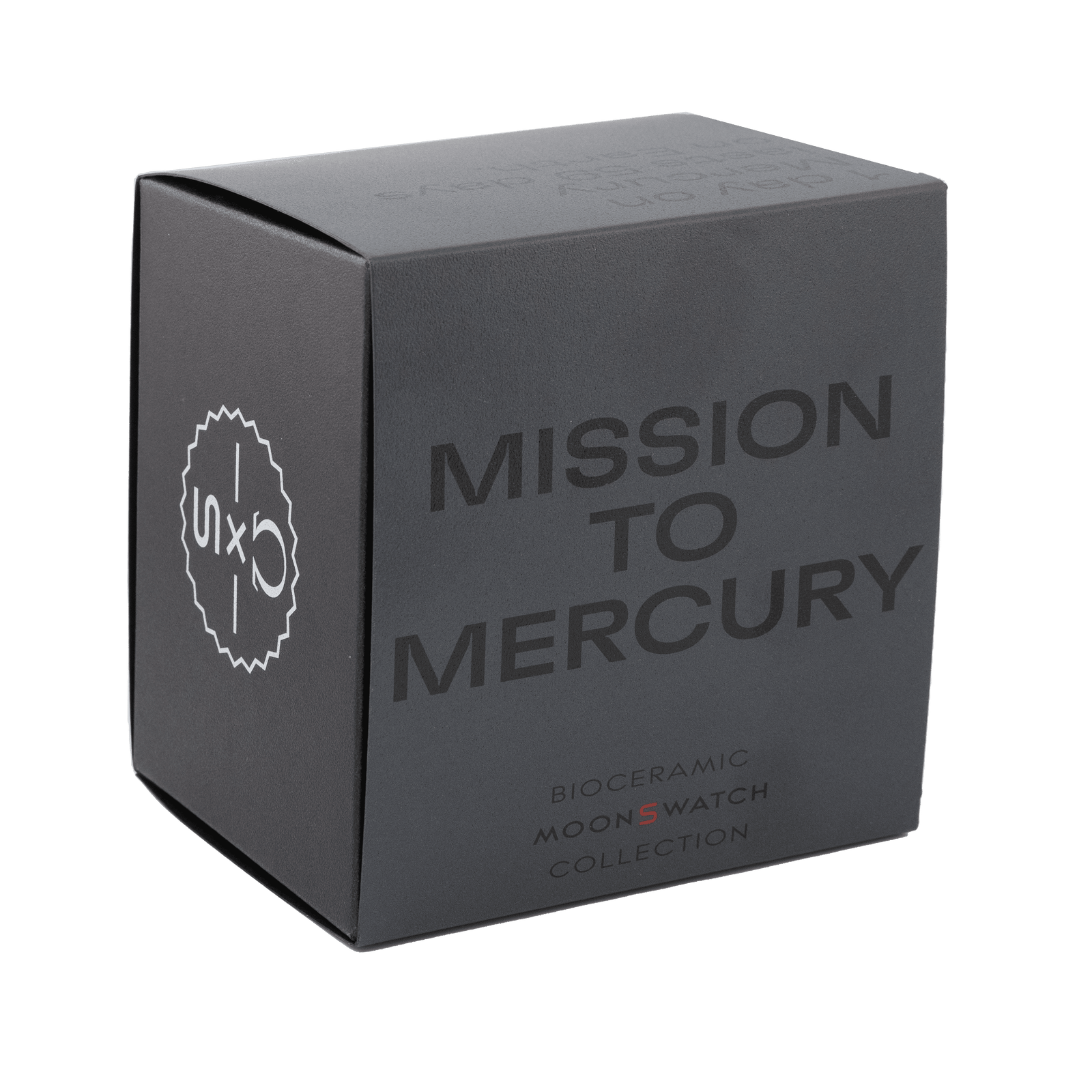 Swatch X Omega Moonswatch Mercury