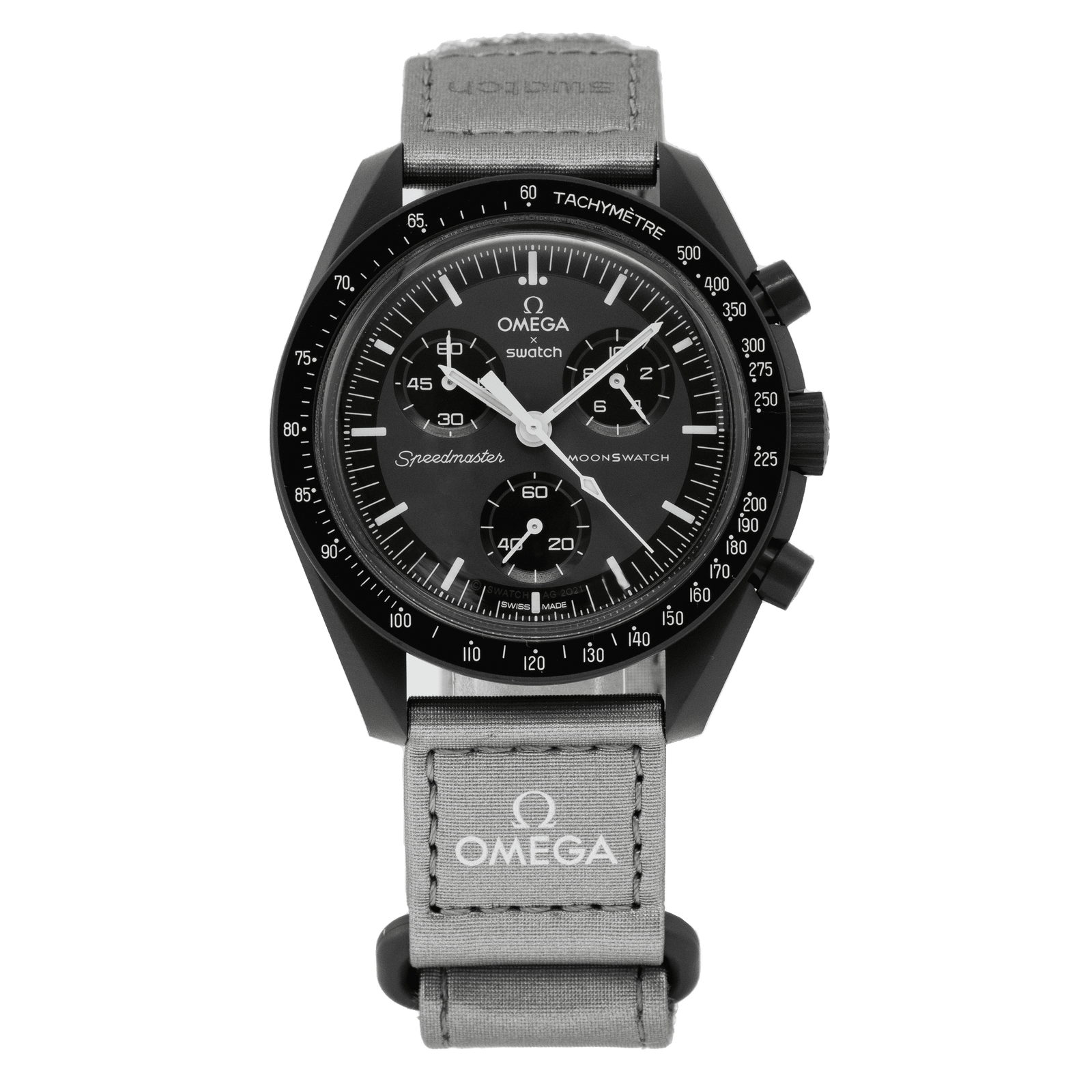 OMEGA×Swatch Mission to Mercury クロノグラフ Swatch X Omega Moonswatch Mercury – US Marc Gebauer