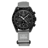 Swatch X Omega Moonswatch Mercury