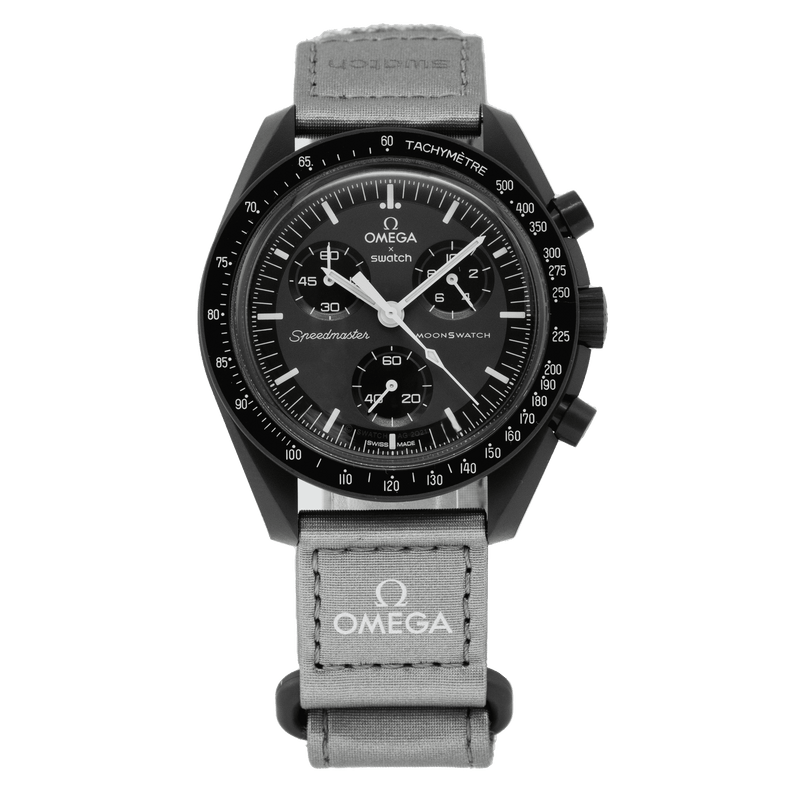 Swatch X Omega Moonswatch Mercury – US Marc Gebauer Swatch X Omega Moonswatch Mercury – US Marc Gebauer