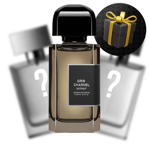 MYSTERY BOX BUNDLE | Gris Charnel Extrait + 2x Mystery Perfume(Original Bottle)