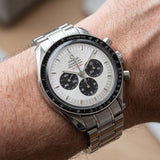 Speedmaster Apollo 11th 35th Anniversary 42mm White Dial - 3569.31.00