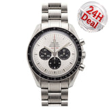 Speedmaster Apollo 11th 35th Anniversary 42mm White Dial - 3569.31.00
