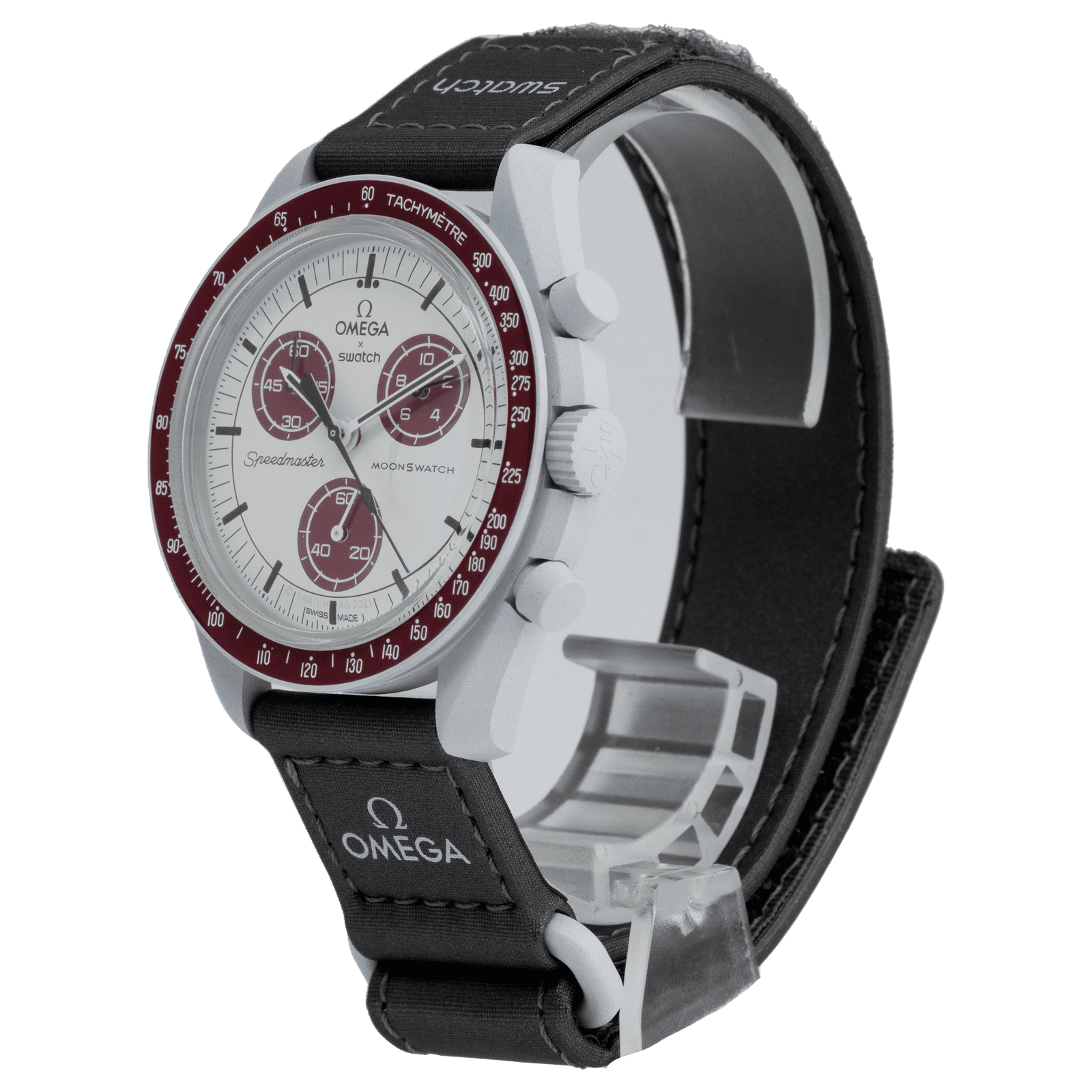 Swatch X Omega Moonswatch Pluto – US Marc Gebauer