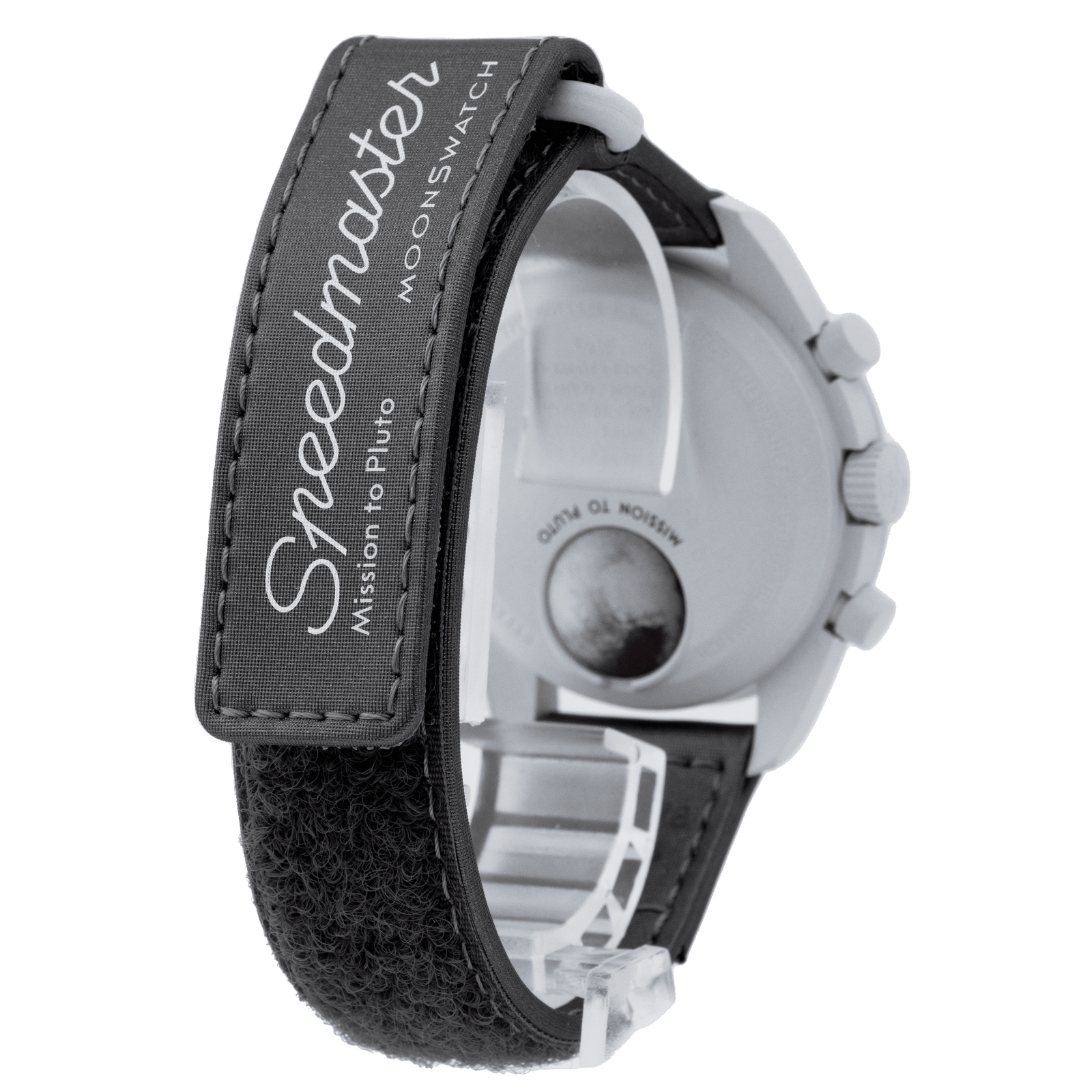 Swatch X Omega Moonswatch Pluto – US Marc Gebauer Swatch X Omega Moonswatch Pluto – US Marc Gebauer