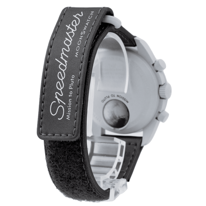 スウォッチ x オメガ Mission on Pluto omegaswatch Swatch x OMEGA MoonSwatch Collection: Mission to Pluto – MGB WATCHES