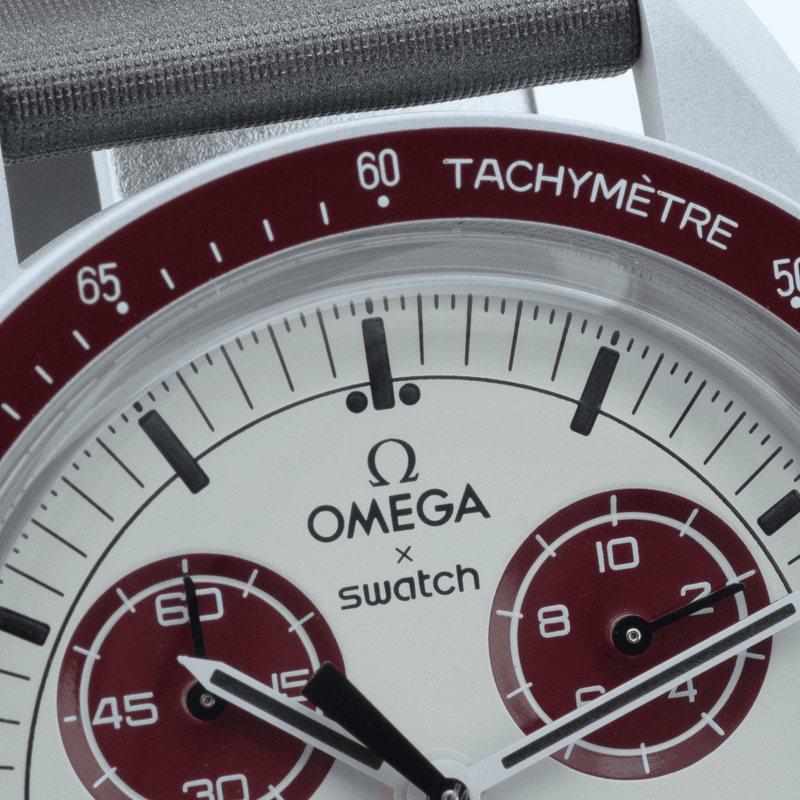 Swatch X Omega Moonswatch Pluto