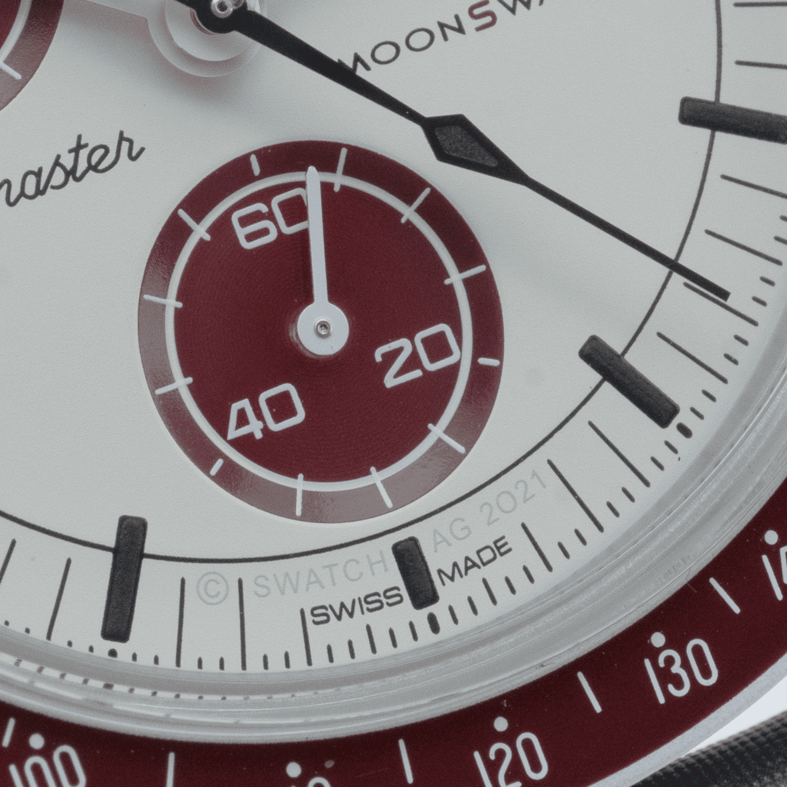 Swatch X Omega Moonswatch Pluto – US Marc Gebauer
