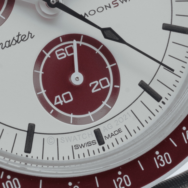 Swatch X Omega Moonswatch Pluto – US Marc Gebauer