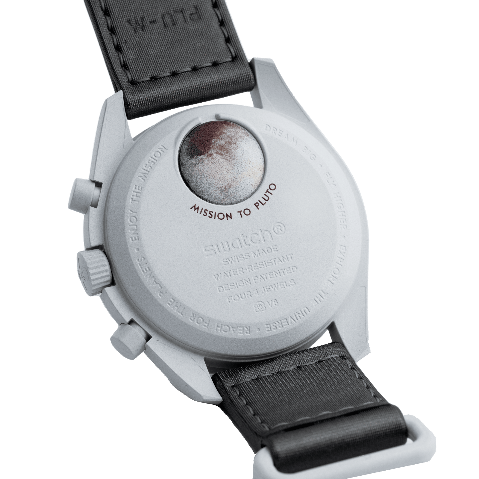 Swatch X Omega Moonswatch Pluto – US Marc Gebauer