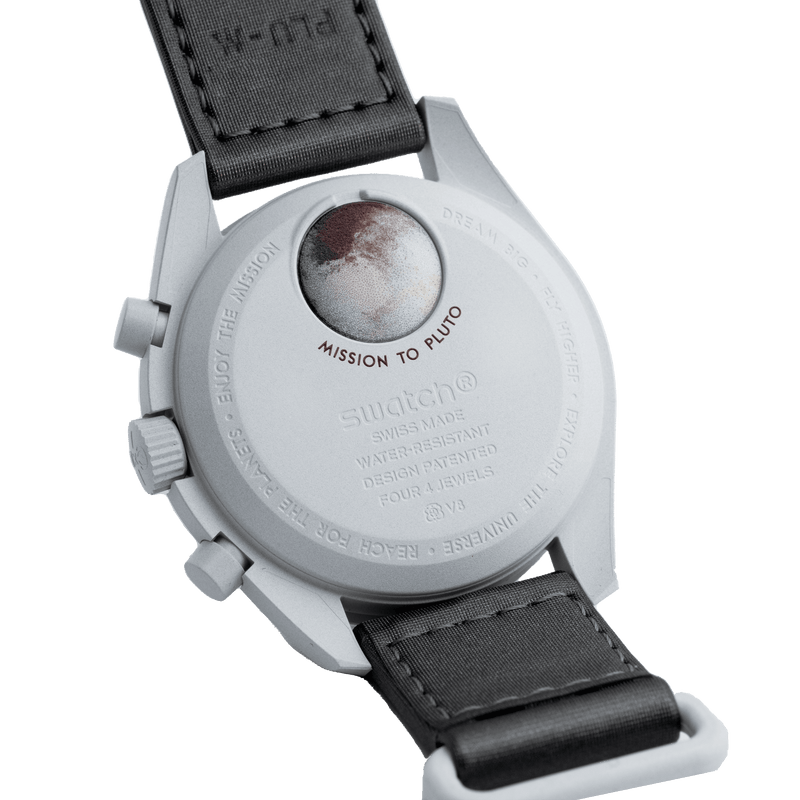 Swatch X Omega Moonswatch Pluto – US Marc Gebauer
