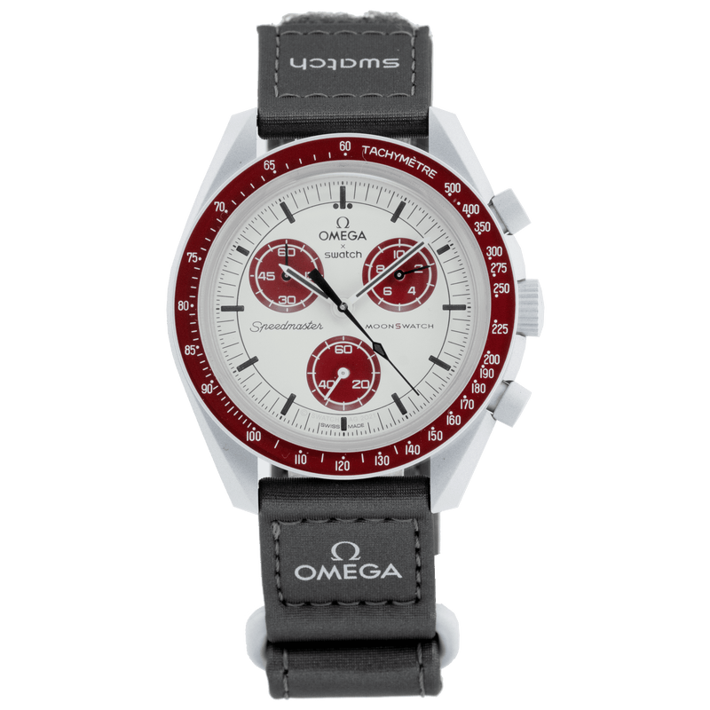 Swatch X Omega Moonswatch Pluto – US Marc Gebauer