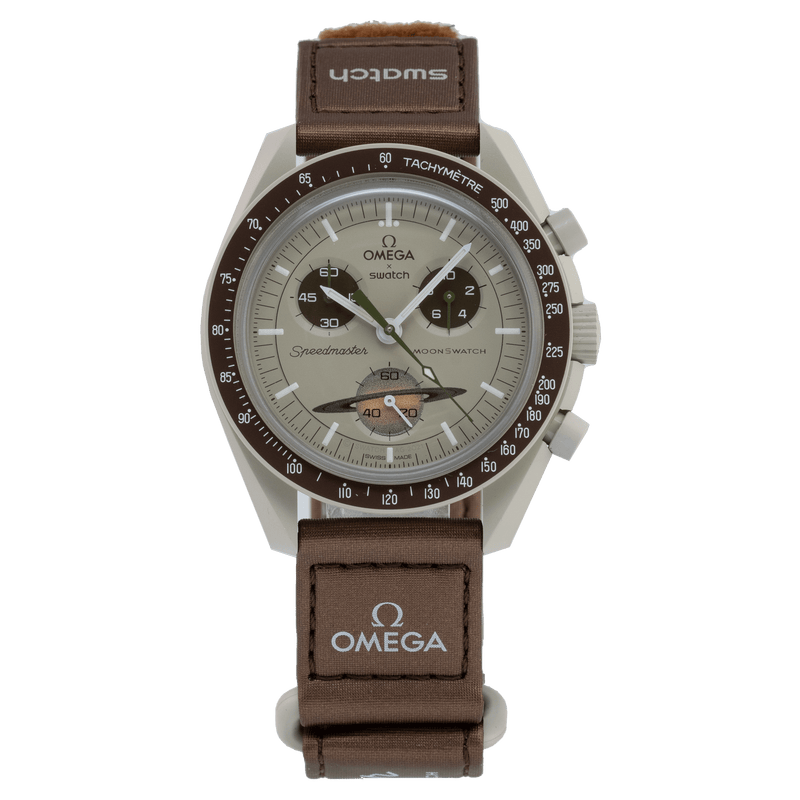 Swatch X Omega Moonswatch Saturn – US Marc Gebauer Swatch X Omega Moonswatch Saturn – US Marc Gebauer