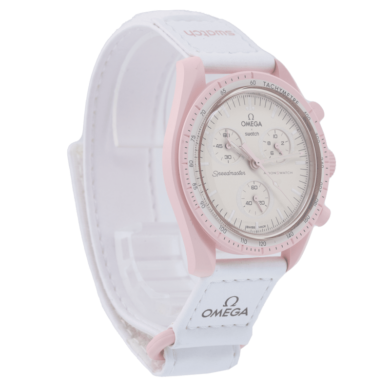 Swatch X Omega Moonswatch Venus Swatch X Omega Moonswatch Venus
