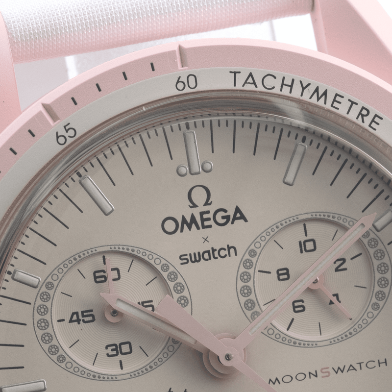 Swatch X Omega Moonswatch Venus