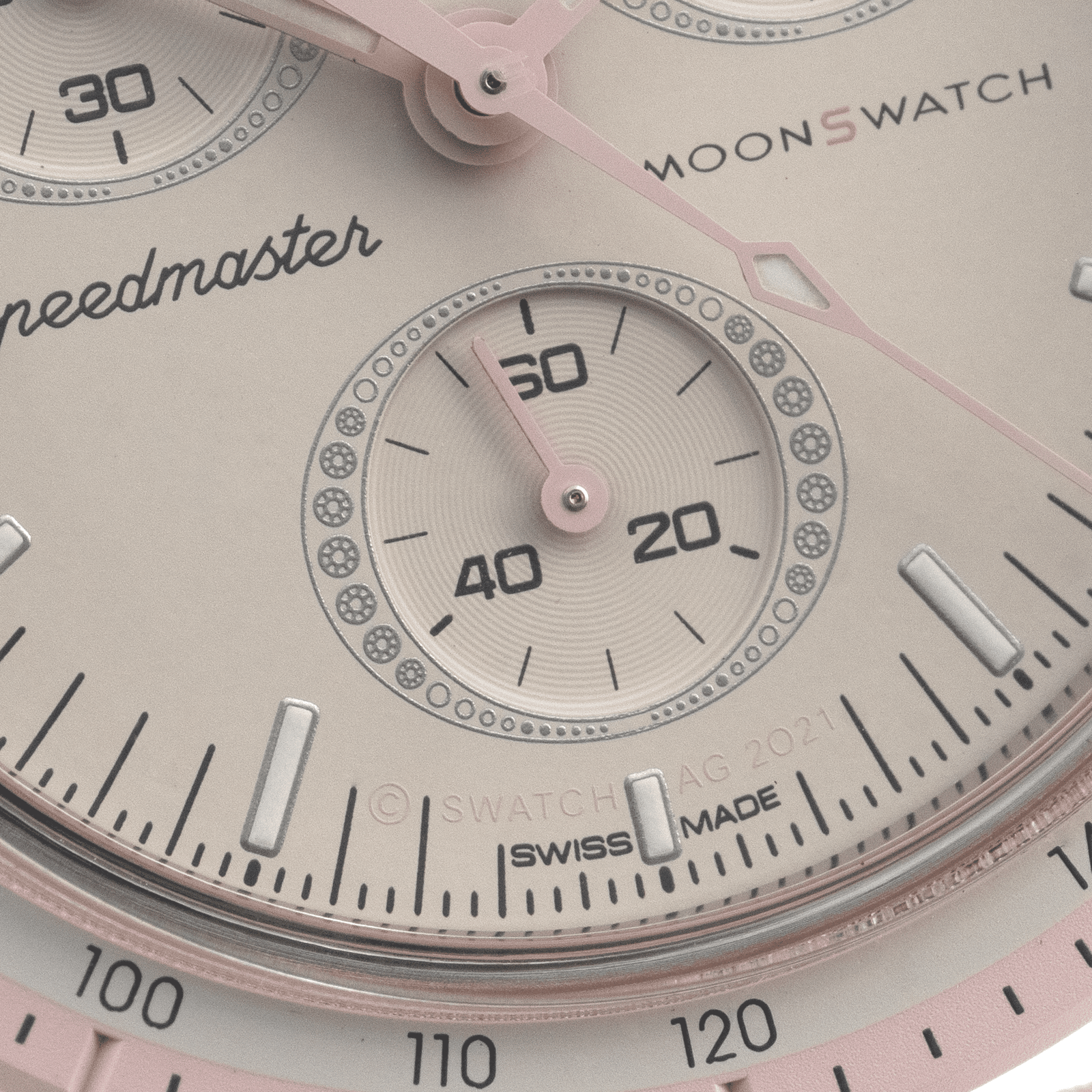 Swatch X Omega Moonswatch Venus – US Marc Gebauer