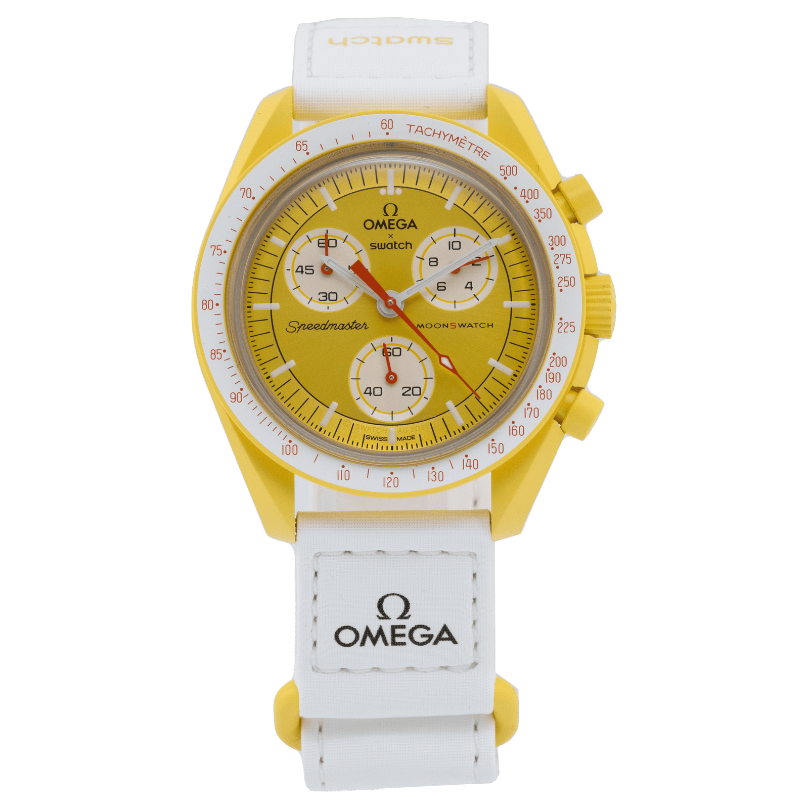 【限定品】OMEGA×Swatch Mission to the Sun Swatch X Omega Moonswatch Sun – US Marc Gebauer