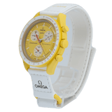 Swatch X Omega Moonswatch Sun