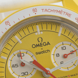 Swatch X Omega Moonswatch Sun