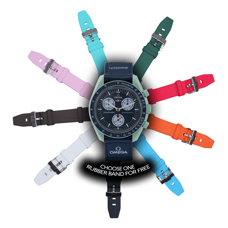 Swatch X Omega Moonswatch Earth