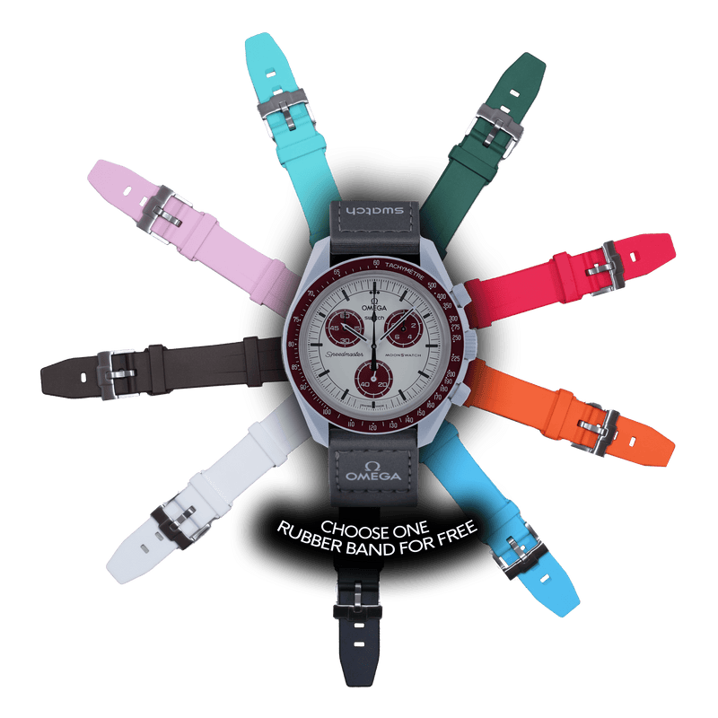 Swatch X Omega Moonswatch Pluto