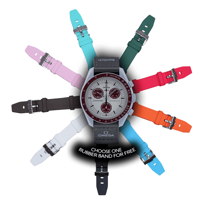 Swatch X Omega Moonswatch Pluto – US Marc Gebauer