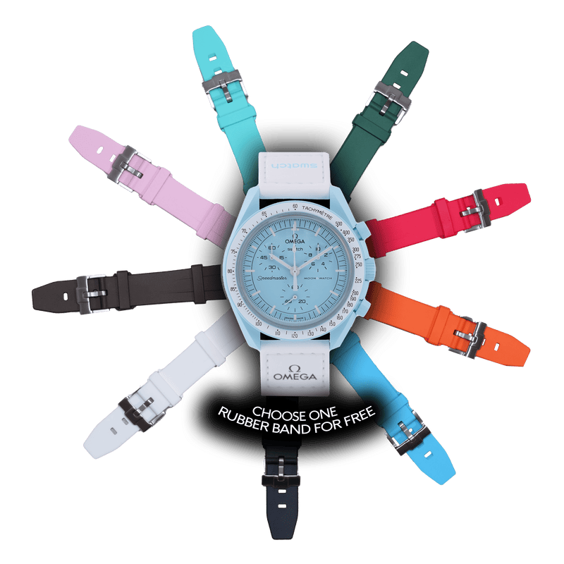 Swatch X Omega Moonswatch Uranus