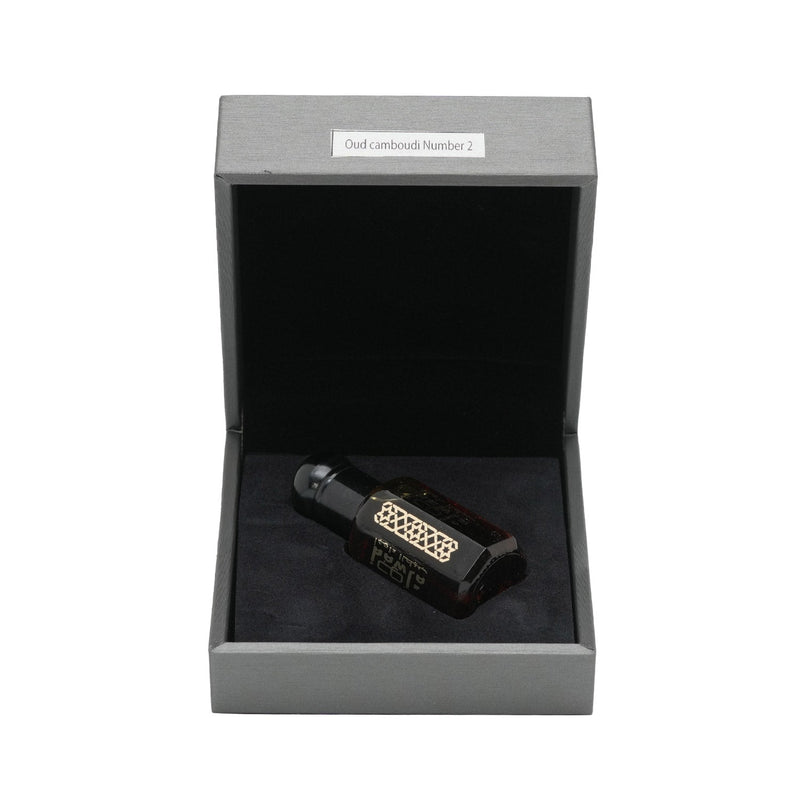 Luxury Perfume Oil - Oud Cambodia No2