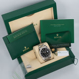 Datejust 41mm Black Dial Full Set LC100 2025 Oyster - 126334
