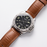 Panerai Luminor GMT Limited Edition, Edelstahl, Ref. PAM00029, 2011, B+P