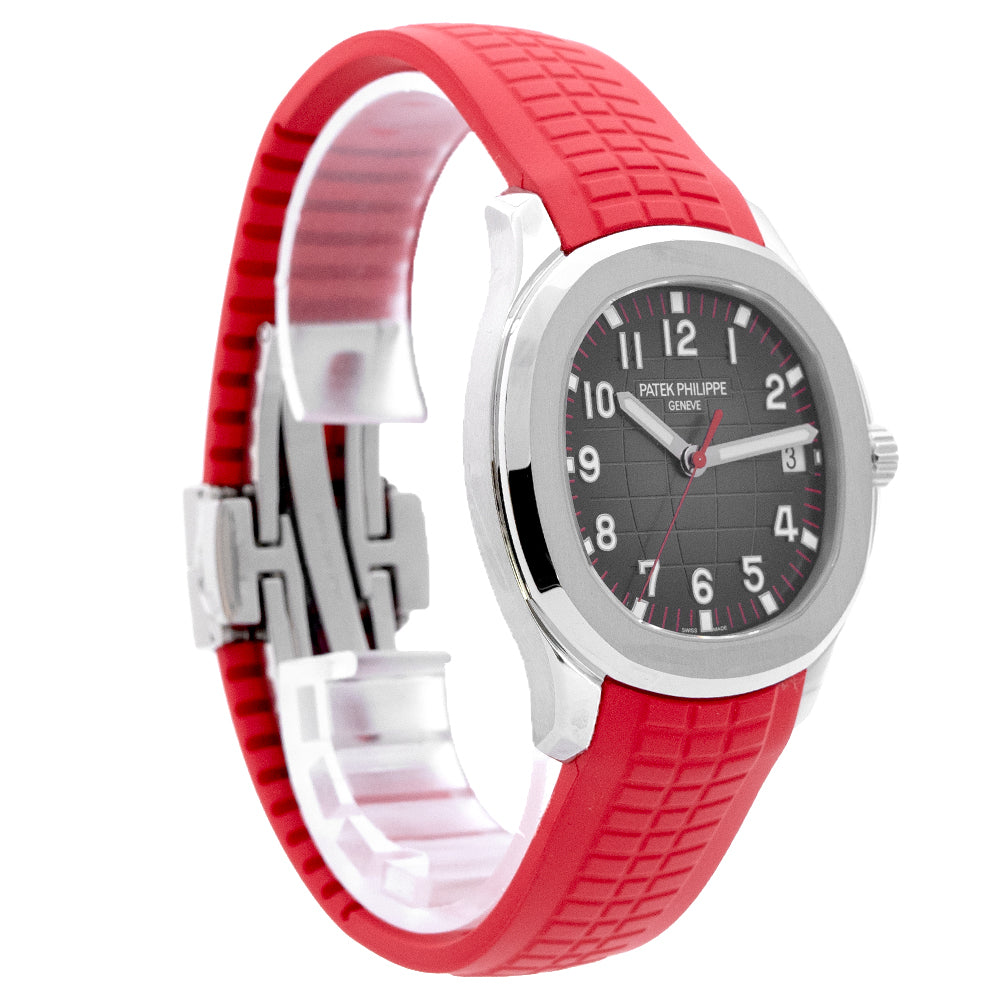 Patek Philippe Aquanaut Red Price 5167 Patek Philippe Aquanaut
