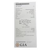 2.00ct  Diamond Earring +SI 2 Round Brilliant