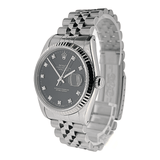 Datejust 36mm Factory Black Diamond Dial 1993 - 16234