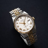 Datejust 36mm Ivory Pyramid Dial - 16233