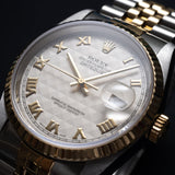 Datejust 36mm Ivory Pyramid Dial - 16233