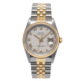 Datejust 36mm Ivory Pyramid Dial - 16233