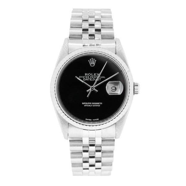 Datejust 36mm Onyx Dial 1991 - 16234