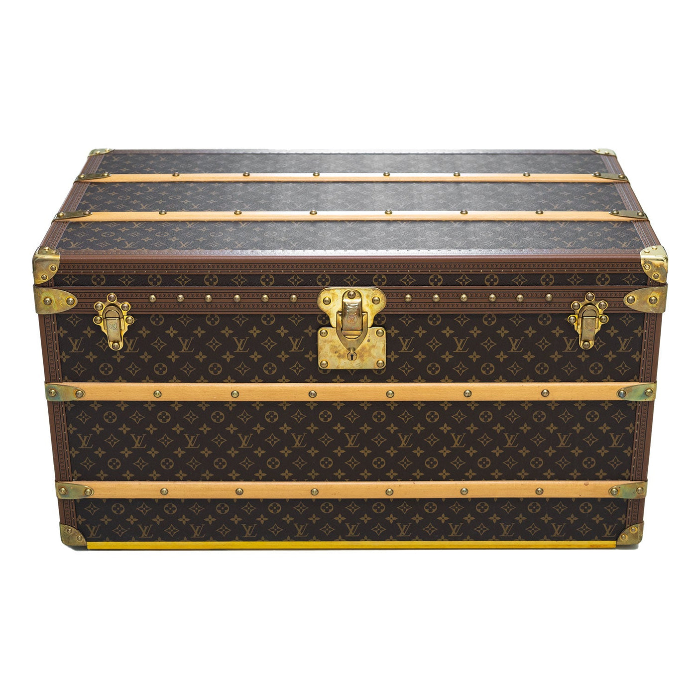 LOUIS VUITTON トランク カレ90 Malle Courrier 90