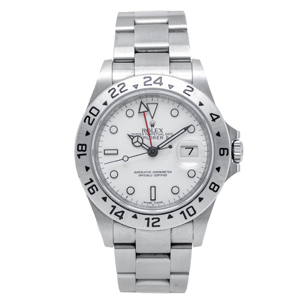 Explorer II White Dial LC100 2011 - 16570