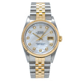Datejust 36mm MOP Diamond Dial 1989 - 16233