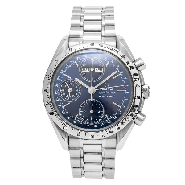 Speedmaster Day Date Blue Dial - 3521.80.00