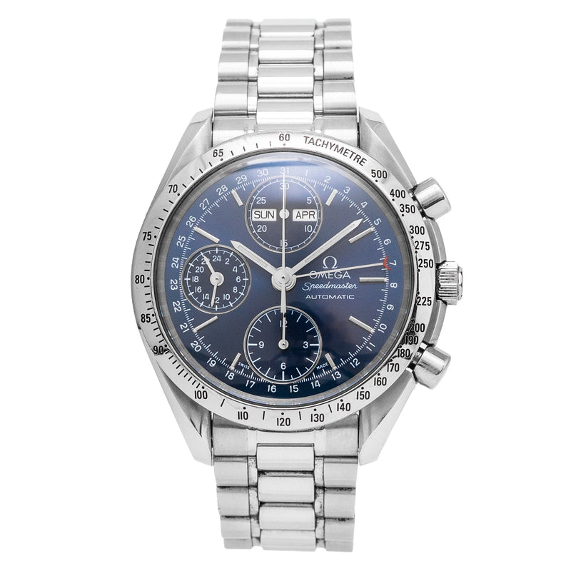 Speedmaster Day Date Blue Dial - 3521.80.00
