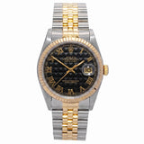 Datejust 36mm Rare Pyramid Dial Dial 1996 - 16233