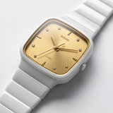 Rado Jubilé r5.5, high-tech ceramic ladies' watch, Ref. R28900702, unworn, B+P