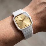 Rado Jubilé r5.5, high-tech ceramic ladies' watch, Ref. R28900702, unworn, B+P